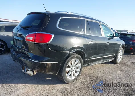 2017 Buick Enclave Premium from USA, damaged, VIN 5GAKRCKD4HJ252163